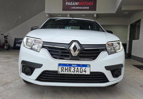 RENAULT LOGAN 1.0 12V SCE FLEX ZEN MANUAL